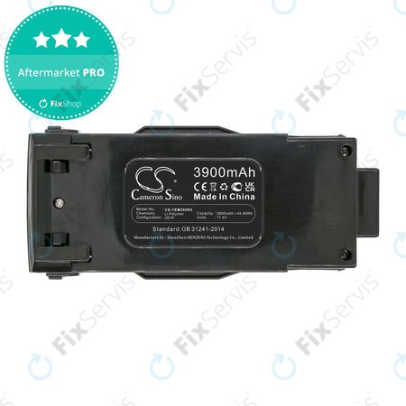 Batéria pre Yuneec Mantis G, Q, 3900mAh, Li-Pol, 11.4V, YUNB3S2800, HQ