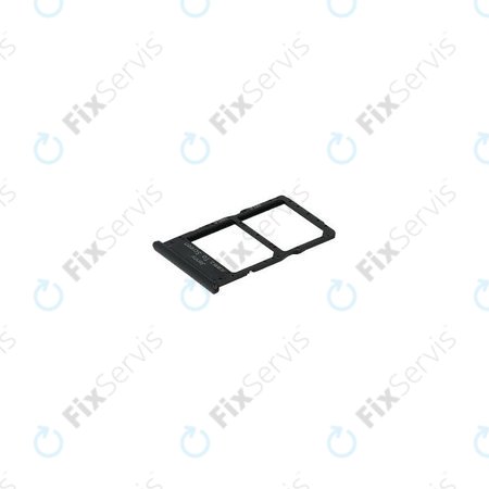 Huawei P40 Lite - SIM Slot (Midnight Black) - 51661PSH Genuine Service Pack