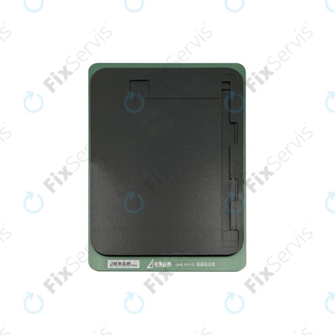 XHZC - Polohovacia Forma s Gumenou Podložkou na Lamináciu pre Apple iPad Mini 6
