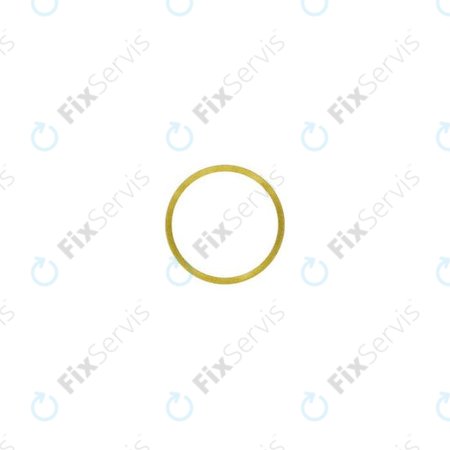 Apple iPhone XR - Rám Sklíčka Zadnej Kamery (Yellow)