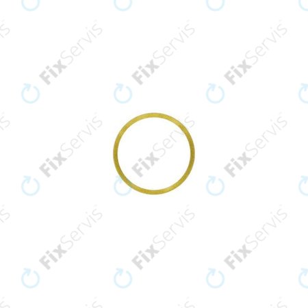 Apple iPhone XR - Rám Sklíčka Zadnej Kamery (Yellow)