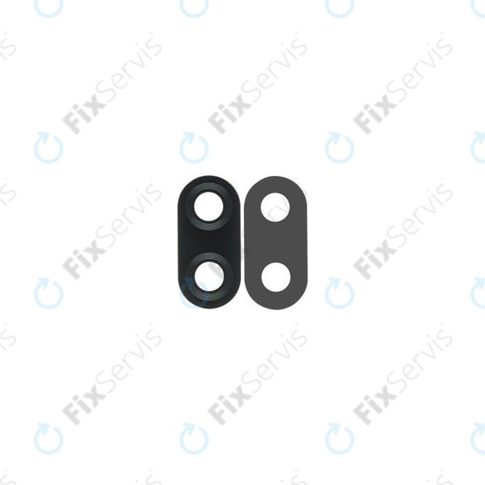 Huawei P20 Lite - Sklíčko Zadnej Kamery + Lepka