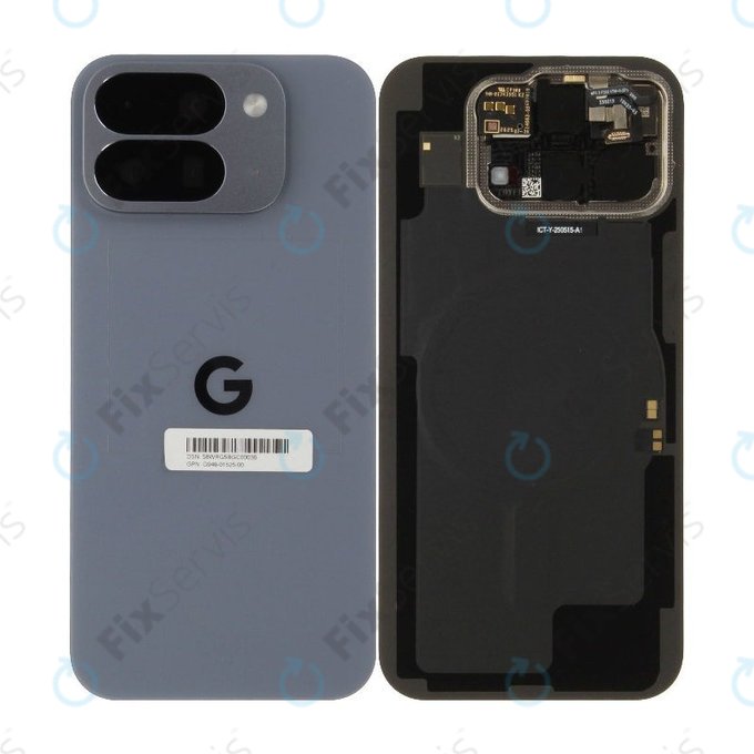 Batériový kryt pre Google Pixel 10 Pro Fold, Moonstone, G949-01525-00, Genuine Service Pack