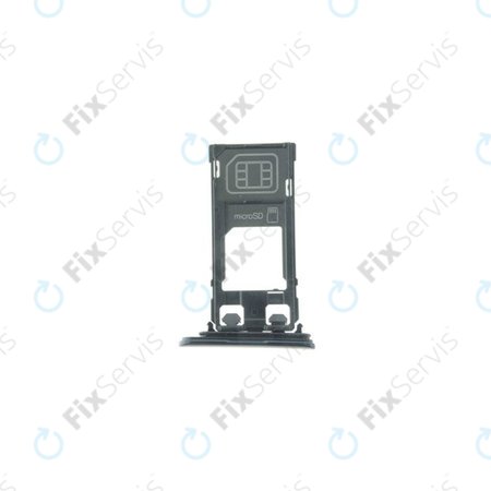 Sony Xperia XZ F8331 - SIM Slot (Modrá) - 1304-9103 Genuine Service Pack