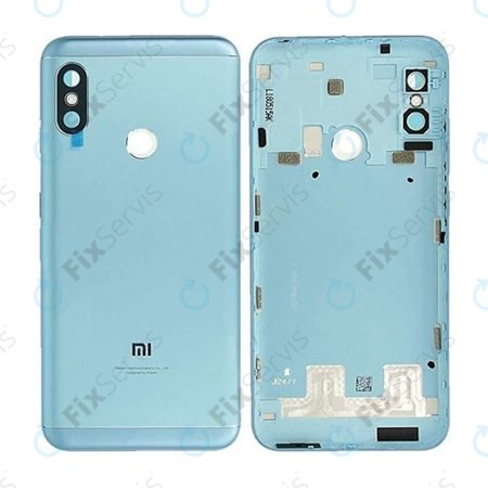 Xiaomi Mi A2 (Mi 6x) - Batériový Kryt (Blue)
