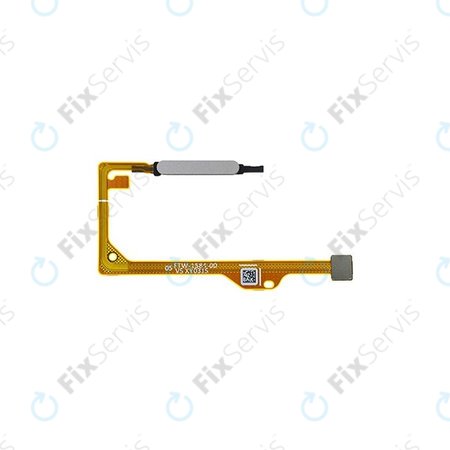 Huawei P Smart (2021) - Senzor Odtlačku Prsta + Flex Kábel (Blush Gold) - 23100615 Genuine Service Pack
