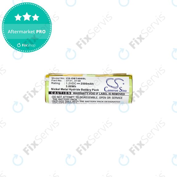 Batéria pre Oral-B Professional Care, Triumph, 2500mAh, Ni-MH, 1.2V, 3731, HQ