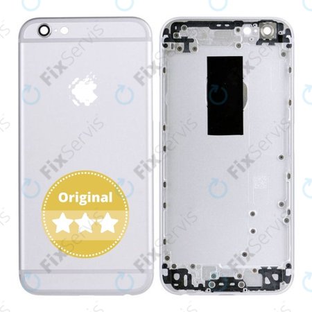 Apple iPhone 6S - Zadný Housing (Silver) Original