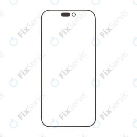 Apple iPhone 17 Pro Max - Predné Sklo + OCA Lepka