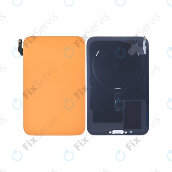 Sklo zadného housingu s MagSafe pre iPhone 17 Pro Max, Orange, Refurbished