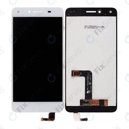 Huawei Y5 II 4G - LCD Displej + Dotykové Sklo (White) OEM