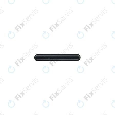 Sony Xperia XZ1 G8341 - Tlačidlo Hlasitosti (Čierna) - 1307-2432