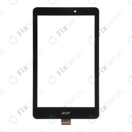 Acer Iconia Tab 8 A1-840 - Dotykové Sklo (Čierna)