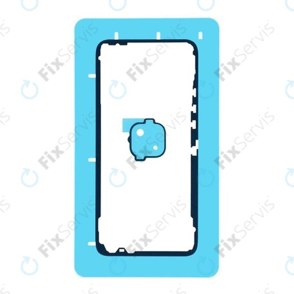 Huawei P40 Lite - Lepka pod Batériový Kryt Adhesive - 51630BDB Genuine Service Pack