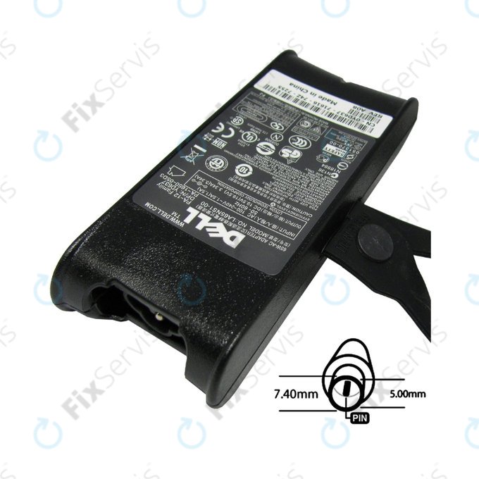 Nabíjací adaptér pre Dell, 77011071, 65W, 19.5V, Genuine Service Pack