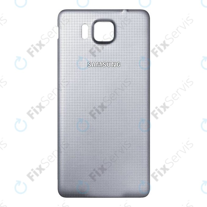 Samsung Galaxy Alpha G850F - Batériový Kryt (Sleek Silver) - GH98-33688E Genuine Service Pack