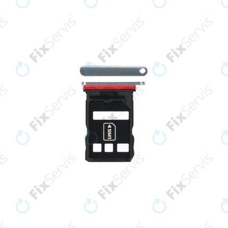 Huawei P40 - SIM Slot (Ice White) - 51661QTP Genuine Service Pack