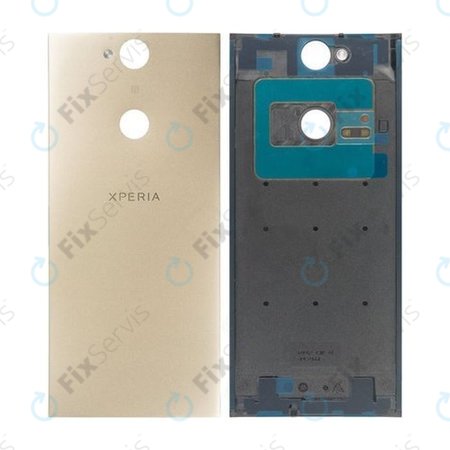 Sony Xperia XA2 Plus - Batériový Kryt (Zlatá) - 78PC5200030
