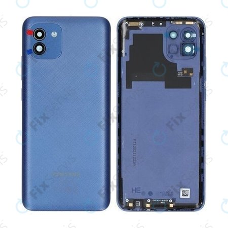 Samsung Galaxy A03 A035G - Batériový Kryt (Blue) - GH81-21663A Genuine Service Pack