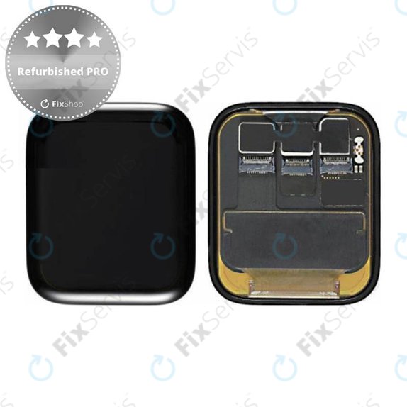 LCD Displej pre Apple Watch 5, SE 40mm, Dotykové sklo bez rámu, Refurbished PRO