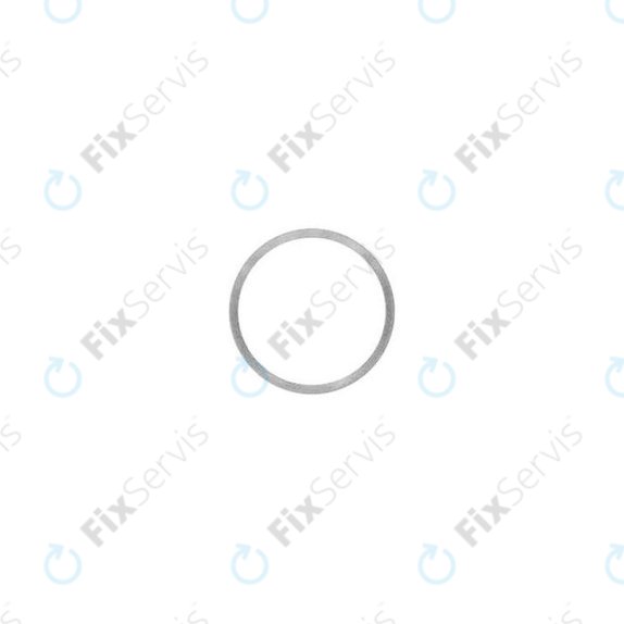 Apple iPhone XR - Rám Sklíčka Zadnej Kamery (Silver)
