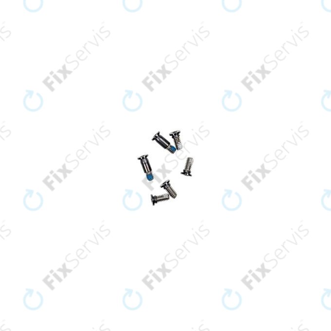 Apple MacBook Pro 13" A1708 (Late 2016 - Mid 2017), A2169 (2019), A2289 (2020), A2338 (2020) - Set Spodných Skrutiek