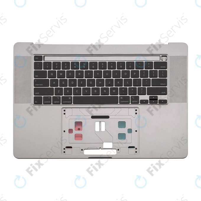 Apple MacBook Pro 16" A2141 (2019) - Horný Rám Klávesnice + Klávesnica US (Space Gray)