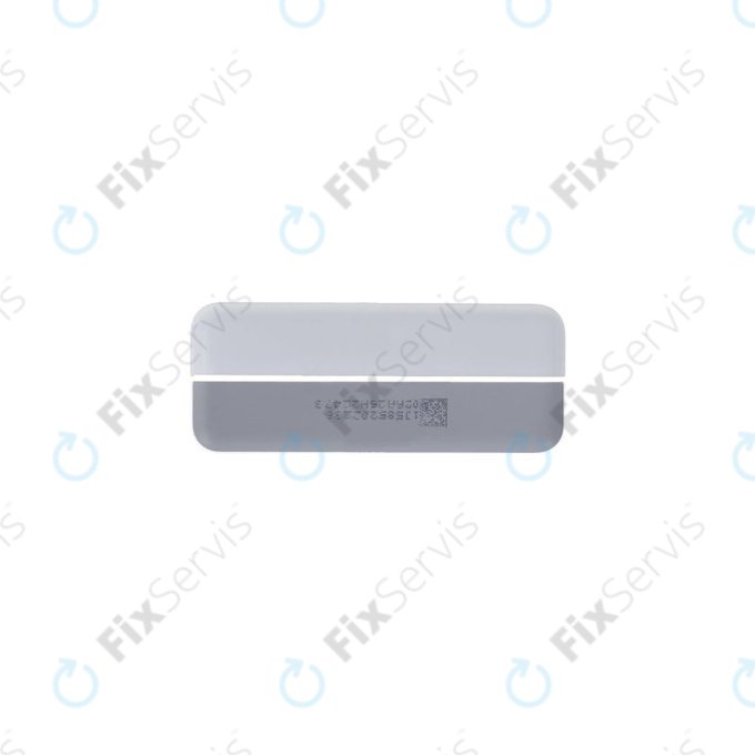 Google Pixel 7 GVU6C GQML3 - Sklo Zadného Housingu (Vrchné) (Snow)