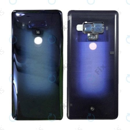 HTC U12 Plus - Batériový Kryt (Translucent Blue)