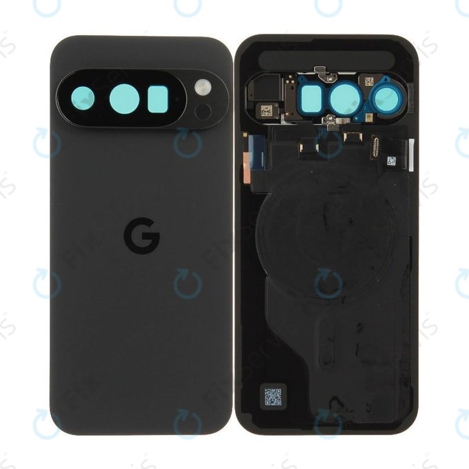 Batériový kryt pre Google Pixel 10 Pro, Obsidian, G949-01419-00, Genuine Service Pack