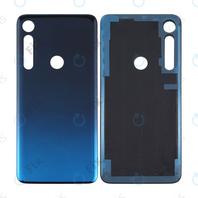 Motorola One Macro - Batériový Kryt (Space Blue) - 5S58C15582, 5S58C15392, 5S58C18125 Genuine Service Pack