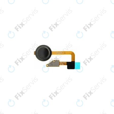 LG G6 H870 - Senzor Odtlačku Prsta + Flex Kábel (Čierna) - EBD62945503 Genuine Service Pack