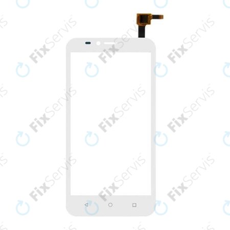 Huawei Y625 - Dotykové Sklo (White) OEM