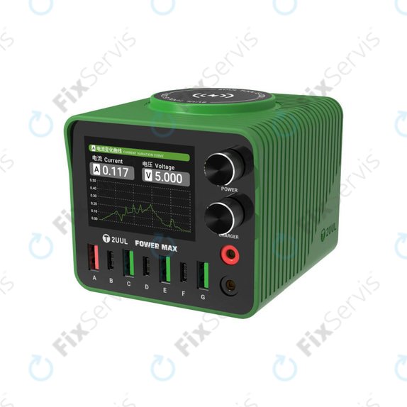 Nabíjacia stanica, 200W viacportová, 2UUL PC01