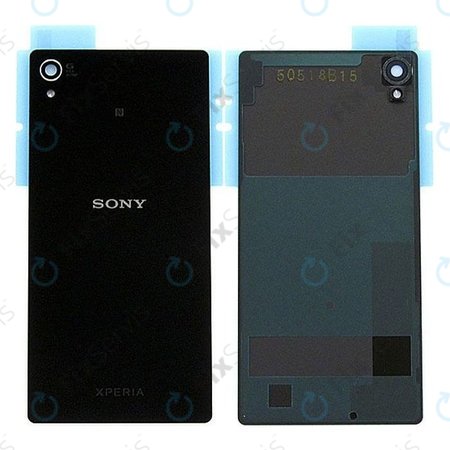 Sony Xperia Z3 Plus E6553 - Batériový Kryt (Black) - 1289-0798 Genuine Service Pack