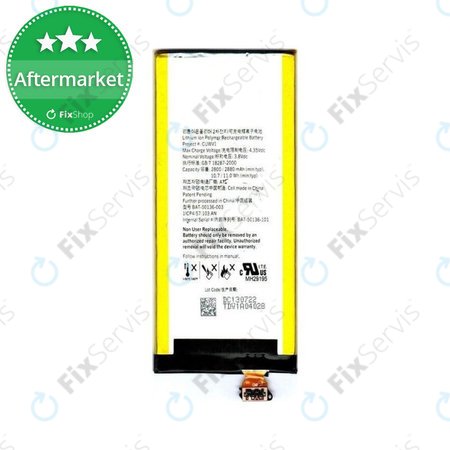 Blackberry Z30, Leap - Batéria BAT-50136-101 2880mAh
