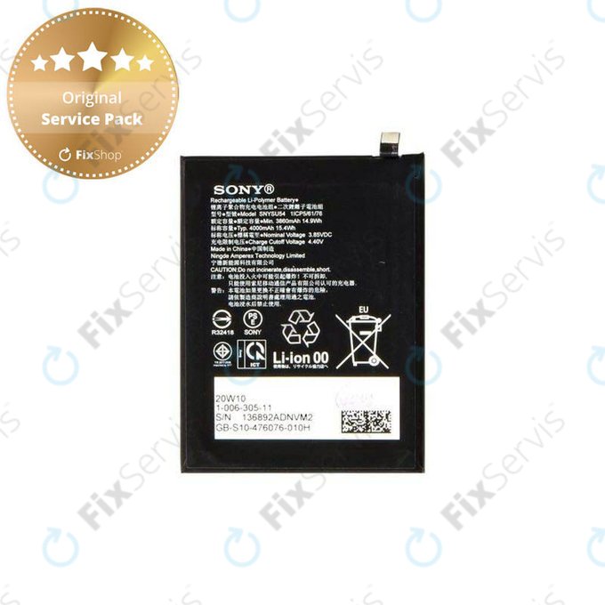 Sony Xperia 1 II, 5 II - Batéria SNYSU54 4000mAh - 100630511 Genuine Service Pack