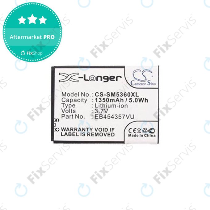 Samsung Galaxy Chat B5330 - Batéria EB454357VU 1350mAh HQ