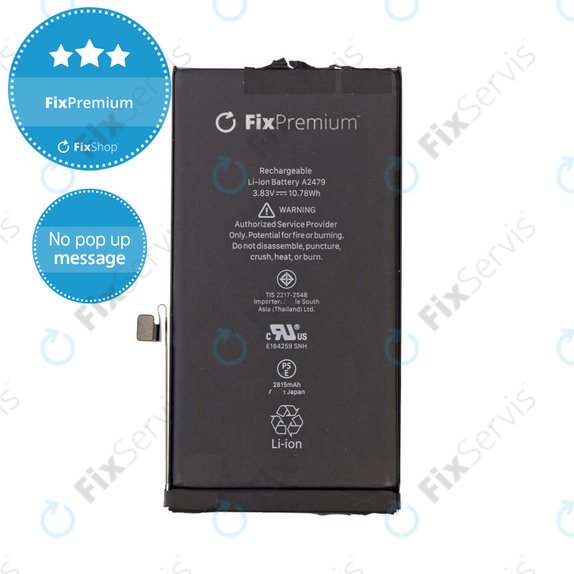 Batéria pre iPhone 12, 12 Pro, 2815mAh, DIAGNOSTIC