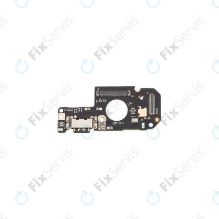 Xiaomi Redmi Note 11 - Nabíjací Konektor PCB Doska