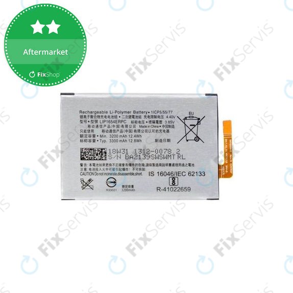 Sony Xperia L2, Xperia L3, XA2 Dual - Batéria LIP1654ERPC 3300mAh