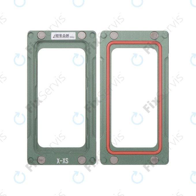 XHZC - Magnetický Fixačný Rám na Lamináciu Displeja pre Apple iPhone X, XS