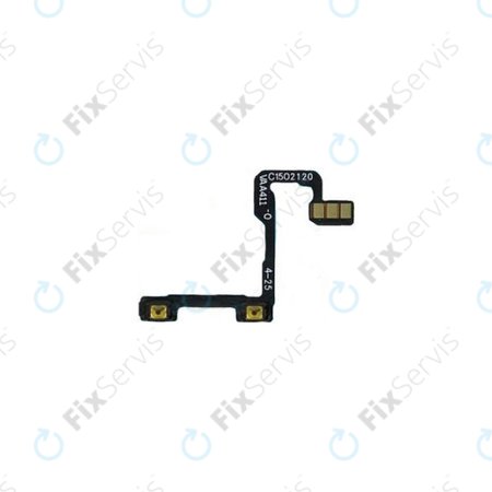 OnePlus Nord 2 5G - Flex Kábel Tlačidla Hlasitosti - 1041100146 Genuine Service Pack