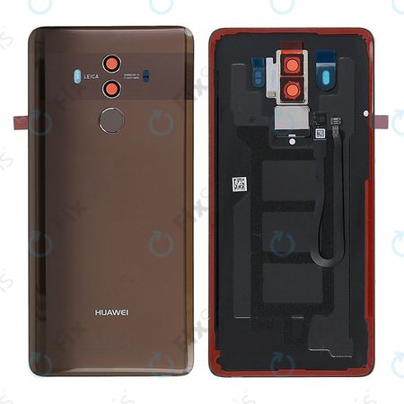 Huawei Mate 10 Pro BLA-L29 - Batériový Kryt + Senzor Odtlačku Prsta (Mocha Brown) - 02351RWF, 02351RVW Genuine Service Pack