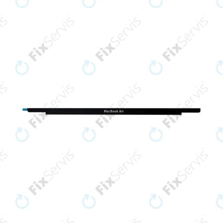 Apple MacBook Air 13" A1932 (2018 - 2019), A2179 (2020), A2337 (2020) - Predná Lišta s Logom (Silver)