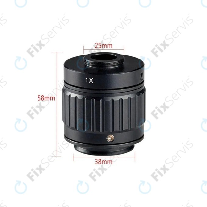 CTV Adaptér 1X pre Trinokulárny Mikroskop, C-Mount