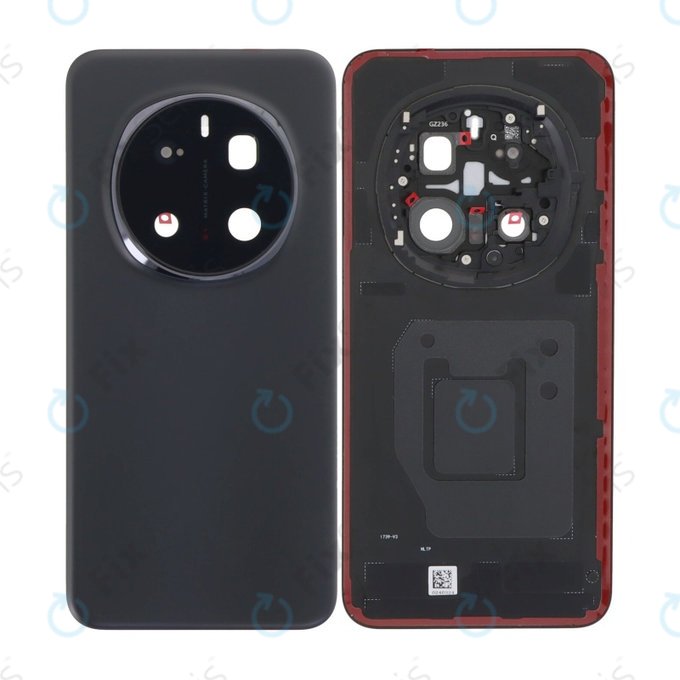 Honor Magic7 Pro - Batériový Kryt Komplet (Black)