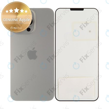 Sklo Zadného Housingu pre iPhone 15 Pro Max | Natural Titanium | 661-36909 | Genuine Apple