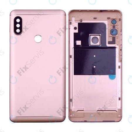 Xiaomi Redmi Note 5 Pro - Batériový Kryt (Pink)