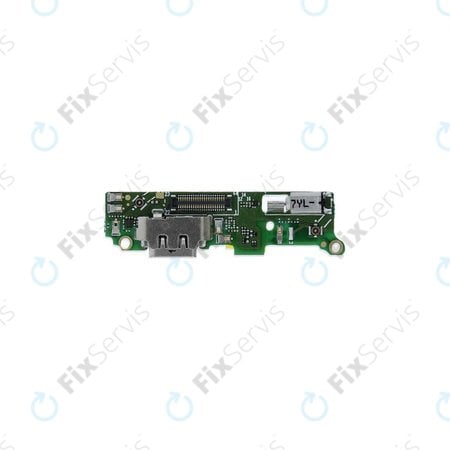 Sony Xperia XA2 H4113 - Nabíjací Konektor + Vibrátor + Mikrofón PCB Doska - 78PC0200010